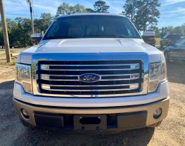 2014 FORD F150 SUPERCREW CAB PICKUP V8, FLEX FUEL, 5.0 LITER LARIAT PICKUP 4D 5 1/2 FT
