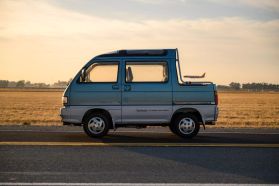 1992 DAIHATSU ATRAI DECK VAN TRUCK EF-TS -