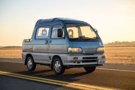 1992 DAIHATSU ATRAI DECK VAN TRUCK EF-TS -