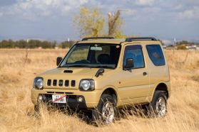 1998 SUZUKI JIMNY SUV K6A  