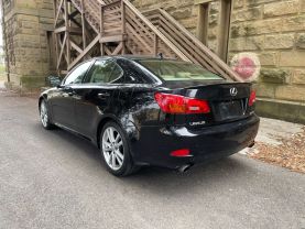 2007 LEXUS IS SEDAN V6, 2.5 LITER IS 250 SEDAN 4D