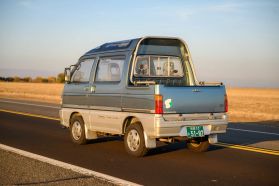 1992 DAIHATSU ATRAI DECK VAN TRUCK EF-TS -