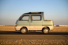 1992 DAIHATSU ATRAI DECK VAN TRUCK EF-TS -