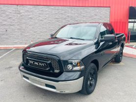 2018 RAM 1500 QUAD CAB PICKUP V8, HEMI, 5.7 LITER TRADESMAN PICKUP 4D 6 1/3 FT