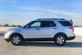 2012 FORD EXPLORER SUV V6, 3.5 LITER SPORT UTILITY 4D