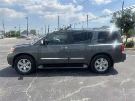 2012 NISSAN ARMADA