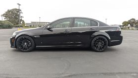 2009 PONTIAC G8 SEDAN V8, 6.0 LITER GT SEDAN 4D