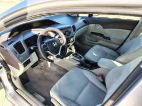 2012 HONDA CIVIC SEDAN 4-CYL, VTEC, 1.8 LITER LX SEDAN 4D