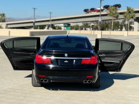 2011 BMW 7 SERIES SEDAN 6-CYL, TWIN TURBO, 3.0L 740LI SEDAN 4D