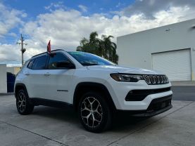 2024 JEEP COMPASS SUV 4-CYL, TURBO, 2.0 LITER LATITUDE SPORT UTILITY 4D