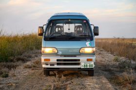 1992 DAIHATSU ATRAI DECK VAN TRUCK EF-TS -