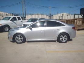 2015 CHEVROLET CRUZE SEDAN 4-CYL, ECOTEC, 1.4T 1LT SEDAN 4D at Motors On Wheels - used car dealership in Houston, Texas.