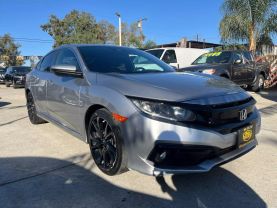 2020 HONDA CIVIC SEDAN 4-CYL, I-VTEC, 2.0 LITER SPORT SEDAN 4D