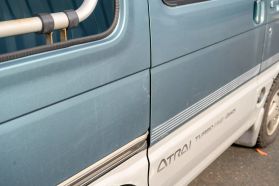 1992 DAIHATSU ATRAI DECK VAN TRUCK EF-TS -
