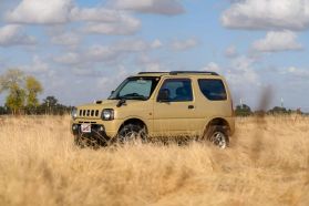 1998 SUZUKI JIMNY SUV K6A  