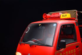 1992 SUBARU SAMBAR TRUCK EN07 FIRE TRUCK