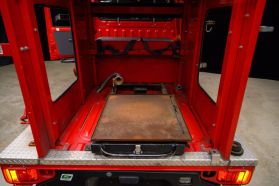 1992 SUBARU SAMBAR TRUCK EN07 FIRE TRUCK