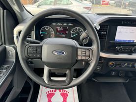 2023 FORD F150 SUPERCREW CAB PICKUP V6, ECOBOOST, TWIN TURBO, 3.5 LITER XLT PICKUP 4D 5 1/2 FT