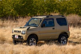 1998 SUZUKI JIMNY SUV K6A  