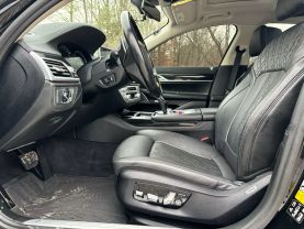 2018 BMW 7 SERIES SEDAN V8, TWIN TURBO, 4.4L 750I XDRIVE SEDAN 4D at T&T Repairables - used car dealership in Spencer, Indiana.