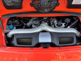 2008 PORSCHE 911 CONVERTIBLE 6-CYL, TURBO, 3.6 LITER TURBO CABRIOLET 2D