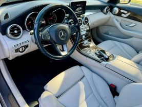 2015 MERCEDES-BENZ C-CLASS SEDAN 4-CYL, TURBO, 2.0 LITER C 300 SEDAN 4D