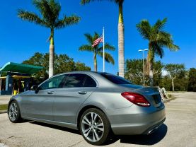 2015 MERCEDES-BENZ C-CLASS SEDAN 4-CYL, TURBO, 2.0 LITER C 300 SEDAN 4D