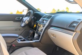 2012 FORD EXPLORER SUV V6, 3.5 LITER SPORT UTILITY 4D