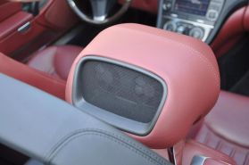 2012 MERCEDES-BENZ SL-CLASS CONVERTIBLE V8, 5.5 LITER SL 550 ROADSTER 2D
