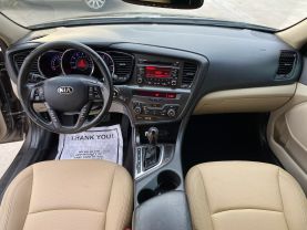 2013 KIA OPTIMA SEDAN 4-CYL, 2.4 LITER EX SEDAN 4D at Motors On Wheels - used car dealership in Houston, Texas.