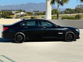 2011 BMW 7 SERIES SEDAN 6-CYL, TWIN TURBO, 3.0L 740LI SEDAN 4D