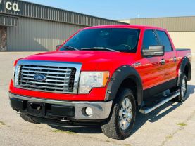 2011 FORD F150 SUPERCREW CAB PICKUP V8, FLEX FUEL, 5.0 LITER XLT PICKUP 4D 5 1/2 FT
