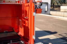 1992 DAIHATSU HIJET TRUCK EF-CS FIRE TRUCK