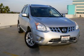 2011 NISSAN ROGUE SUV 4-CYL, 2.5 LITER SV SPORT UTILITY 4D