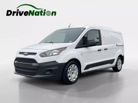 2017 FORD TRANSIT CONNECT CARGO CARGO 4-CYL, FLEX FUEL, 2.5 LITER XL VAN 4D