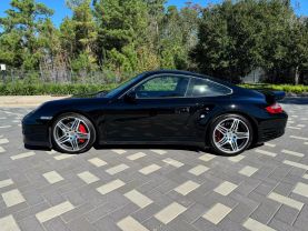 2007 PORSCHE 911 COUPE 6-CYL, TURBO, 3.6 LITER TURBO COUPE 2D