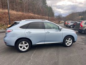 2010 LEXUS RX SUV V6, 3.5 LITER RX 350 SPORT UTILITY 4D