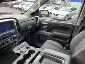 2018 CHEVROLET SILVERADO 1500 CREW CAB PICKUP V8, ECOTEC3, 5.3 LITER BAS3 LT PICKUP 4D 5 3/4 FT