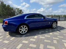 2014 ROLLS-ROYCE WRAITH COUPE V12, TWIN TURBO, 6.6L COUPE 2D