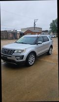 2017 FORD EXPLORER SUV V6, 3.5 LITER LIMITED SPORT UTILITY 4D
