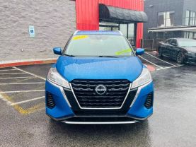 2022 NISSAN KICKS SUV 4-CYL, 1.6 LITER SV SPORT UTILITY 4D