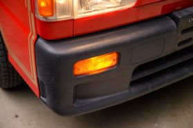 1992 SUBARU SAMBAR TRUCK EN07 FIRE TRUCK