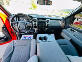 2011 FORD F150 SUPERCREW CAB PICKUP V8, FLEX FUEL, 5.0 LITER XLT PICKUP 4D 5 1/2 FT