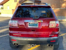 2007 GMC ACADIA SUV V6, 3.6 LITER SLE SPORT UTILITY 4D