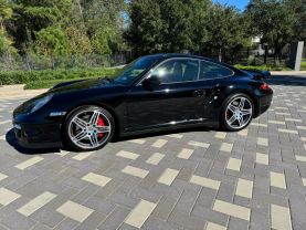 2007 PORSCHE 911 COUPE 6-CYL, TURBO, 3.6 LITER TURBO COUPE 2D