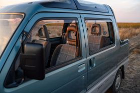 1992 DAIHATSU ATRAI DECK VAN TRUCK EF-TS -