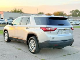2018 CHEVROLET TRAVERSE SUV V6, 3.6 LITER LT SPORT UTILITY 4D