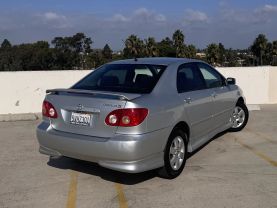 2006 TOYOTA COROLLA SEDAN 4-CYL, 1.8 LITER S SEDAN 4D