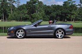 2012 MERCEDES-BENZ SL-CLASS CONVERTIBLE V8, 5.5 LITER SL 550 ROADSTER 2D