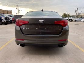 2013 KIA OPTIMA SEDAN 4-CYL, 2.4 LITER EX SEDAN 4D at Motors On Wheels - used car dealership in Houston, Texas.